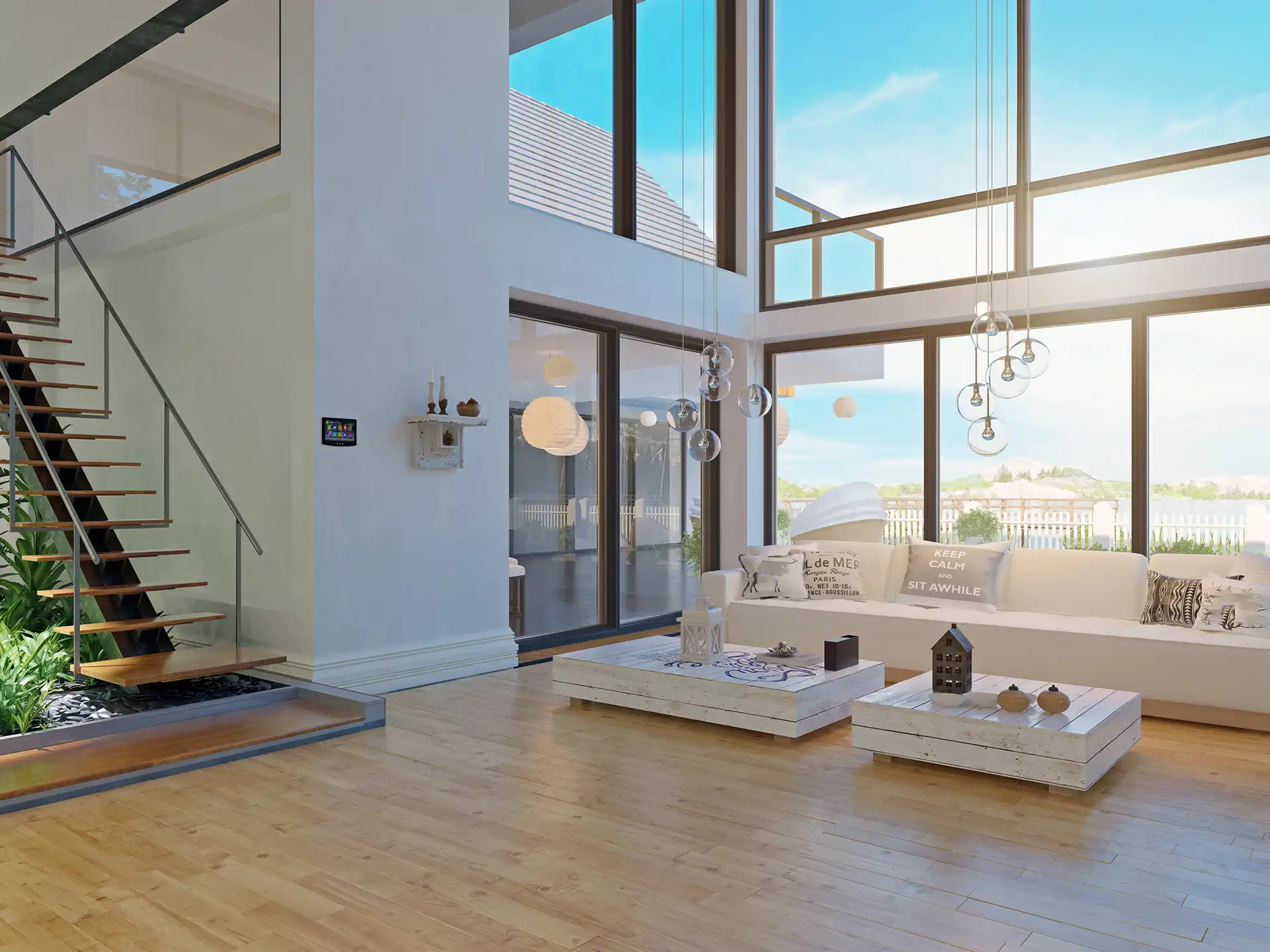 Luxury construction project in South Florida