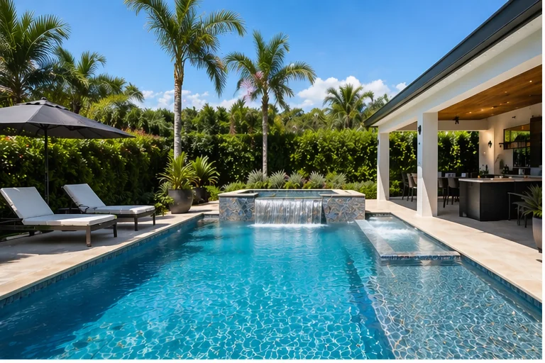 Luxury custom pool design inspiration South Florida