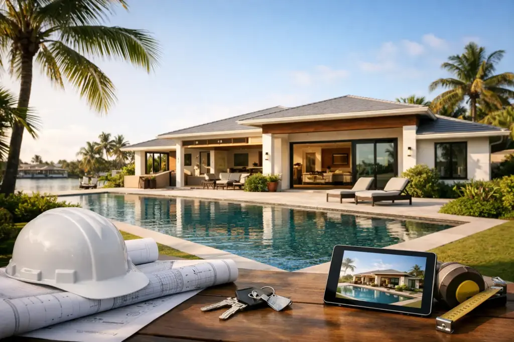 Custom Home Building for South Florida Living