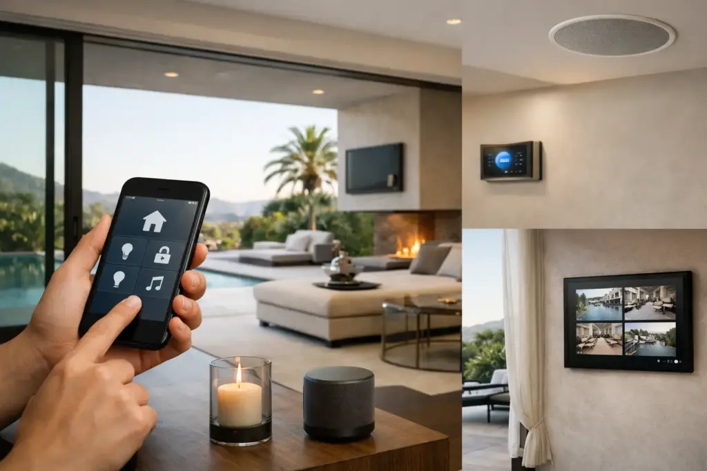 12 Home Automation Examples for Luxury Homes