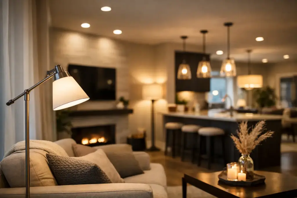 A Guide to Residential Lighting Layers at Home