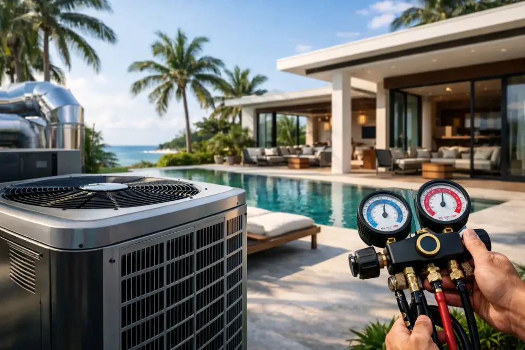 Advanced HVAC Systems for Luxury South Florida Homes