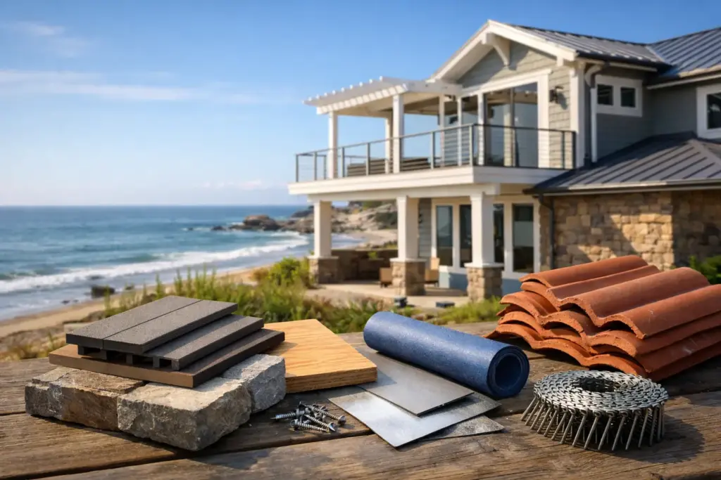Coastal Home Building Materials That Last