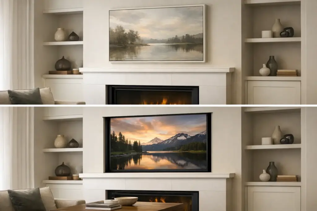 Concealed Television Installation, Done Right
