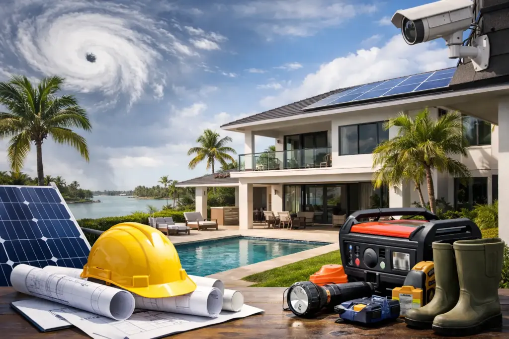 Home Resilience for South Florida Estates