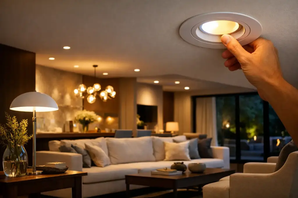 Lutron Ketra Lighting for a More Refined Home