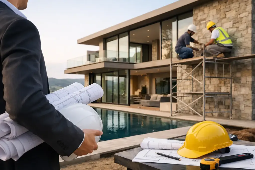 Luxury Construction That Protects the Design Vision