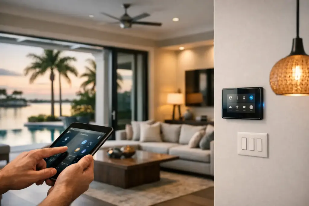 Smart Home Electrical for Refined Florida Living