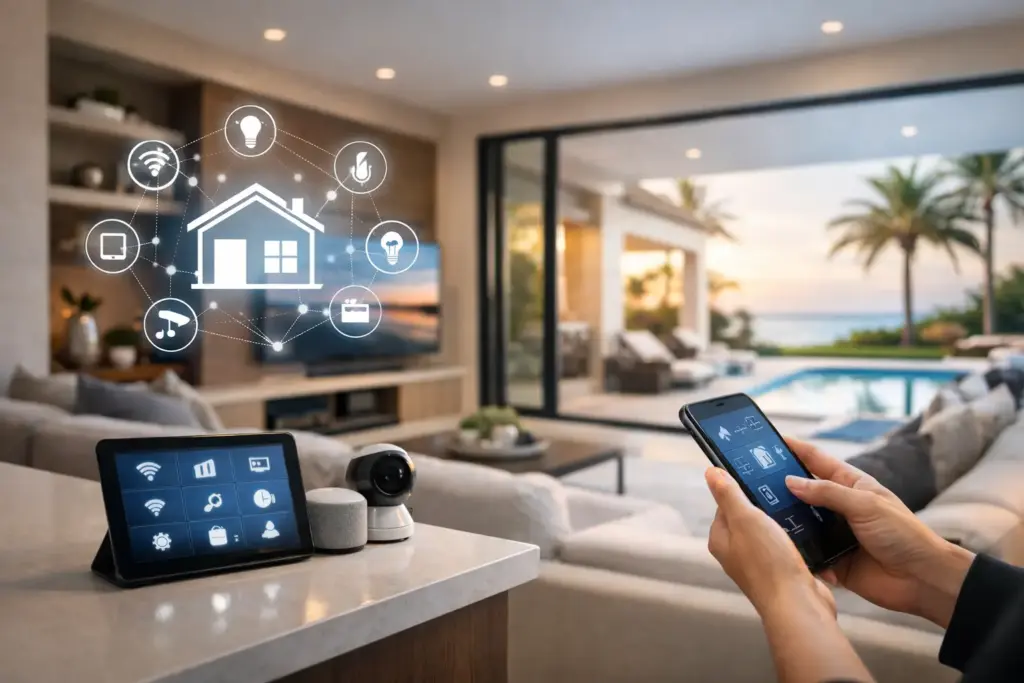 Tech and Automation Boca Raton Home Design
