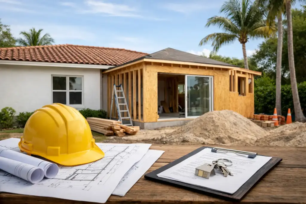 The Home Addition Permit Process in Florida