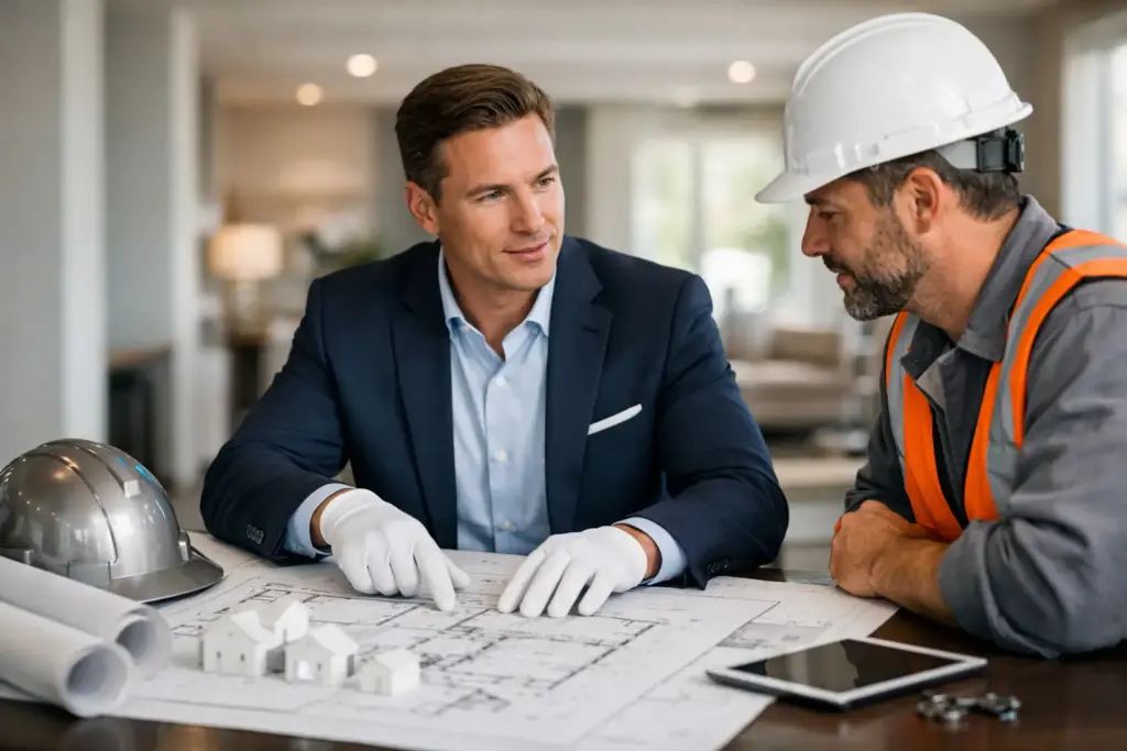 What White Glove Construction Management Means
