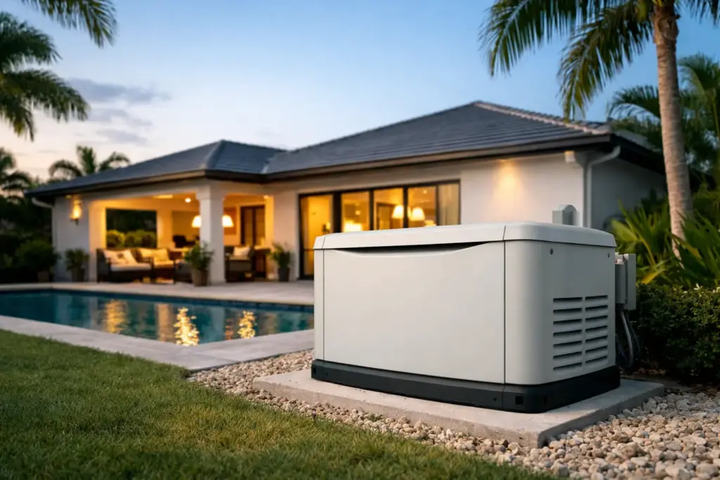 Whole House Generators for South Florida Homes