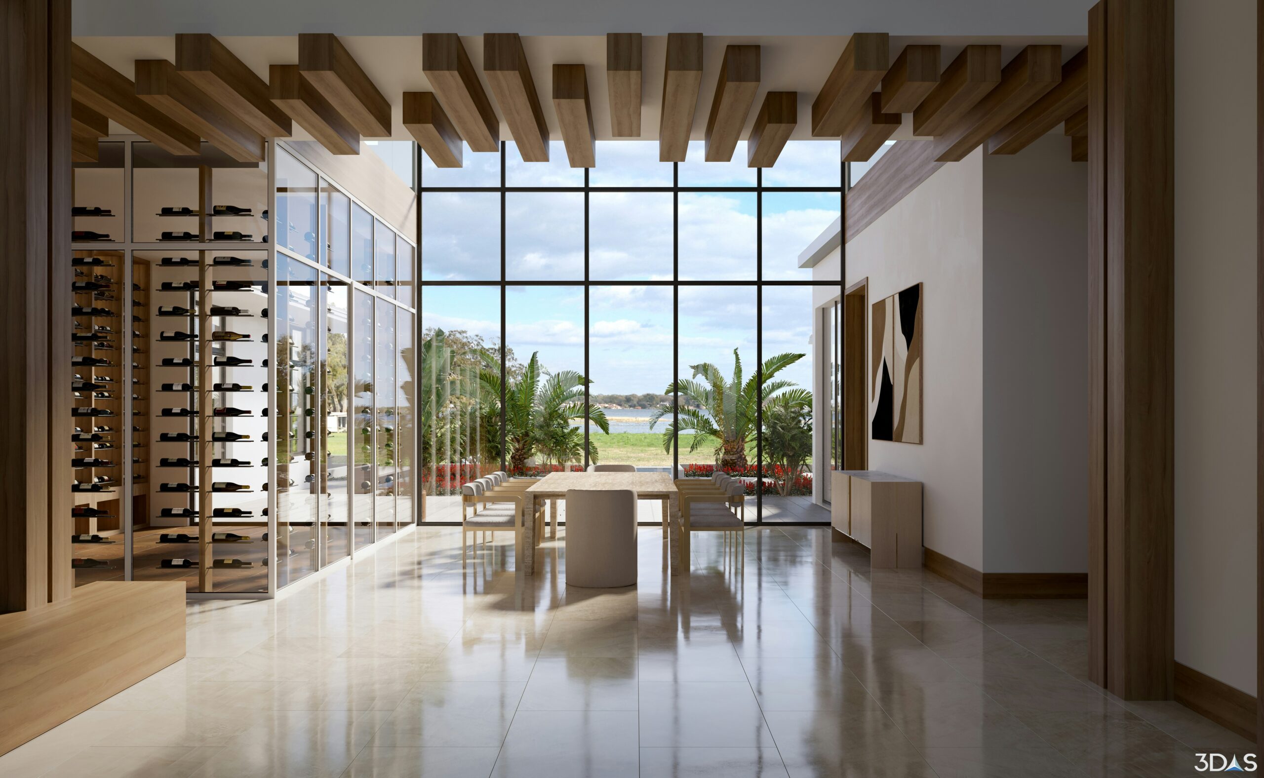 Luxury South Florida residential interior