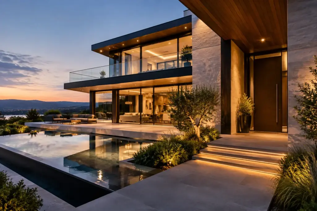 Architectural Lighting That Defines a Luxury Home