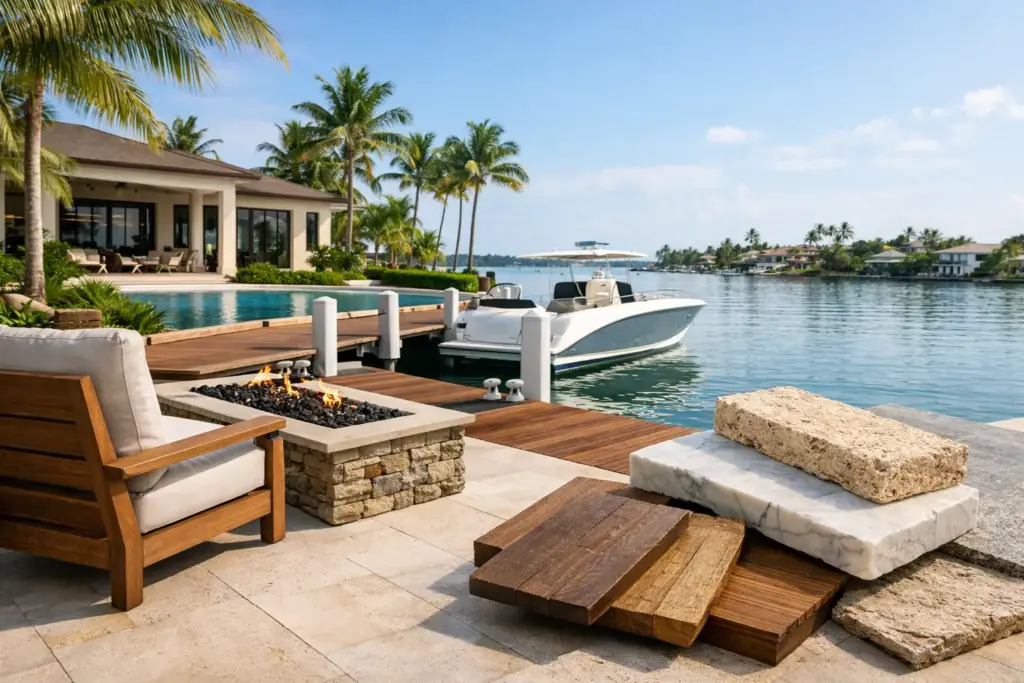 Best Materials for Waterfront Estates in Florida