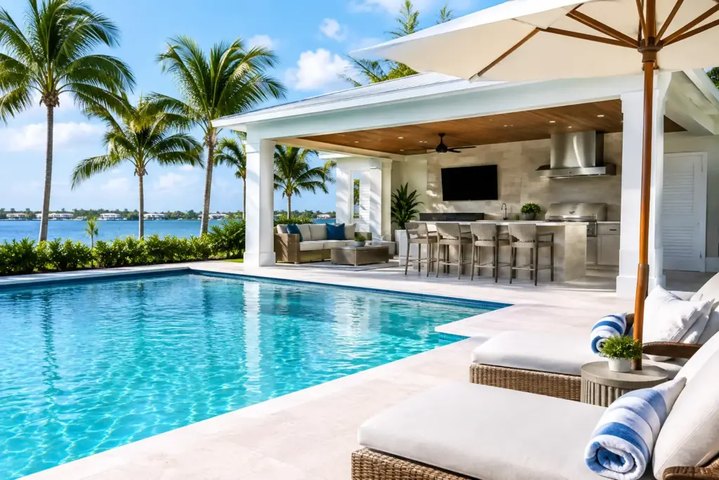 Best Pool House Amenities for South Florida
