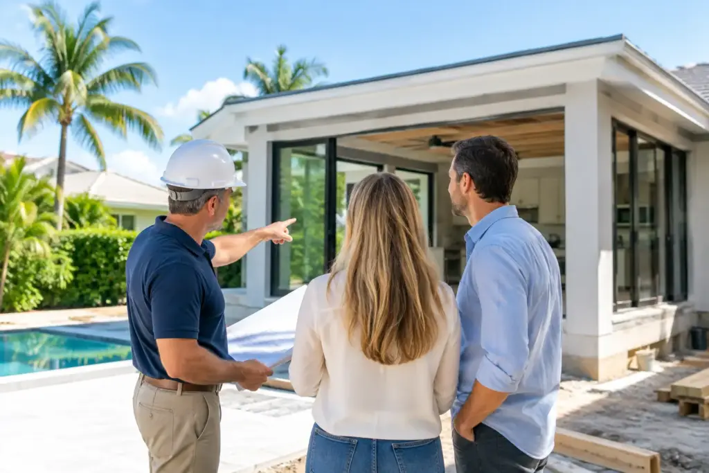 Choosing a Home Addition Contractor in Boca Raton