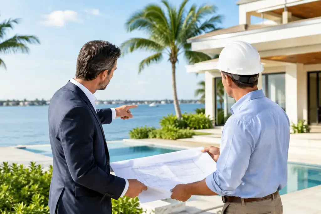 Choosing a Luxury General Contractor Palm Beach Island