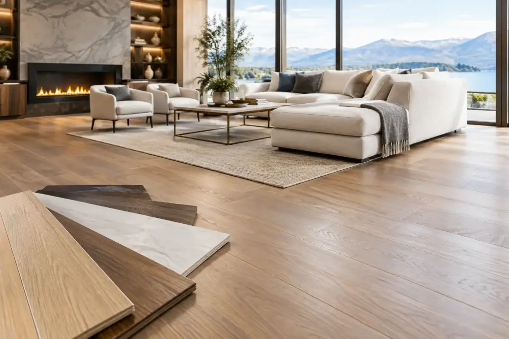 High End Flooring Selection Guide for Luxury Homes