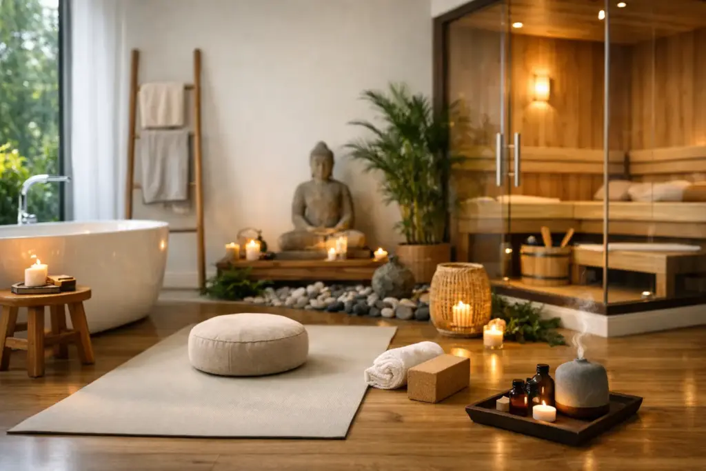 How to Design Private Wellness Spaces at Home