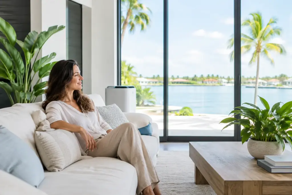 How to Improve Luxury Home Air Quality in Florida