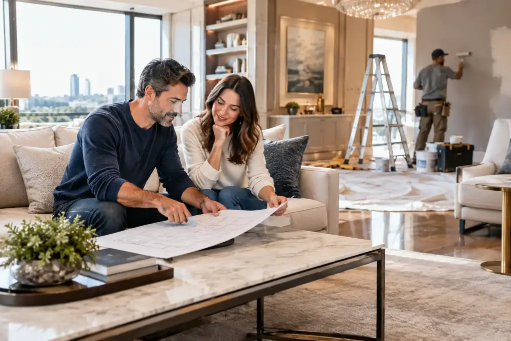 How to Renovate Occupied Luxury Residences