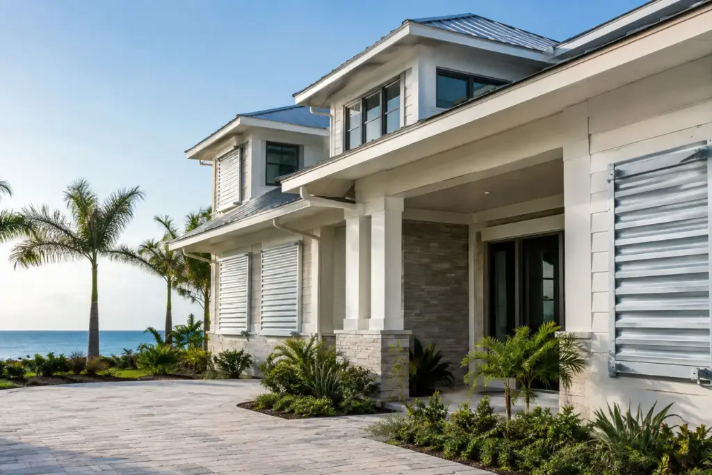 Hurricane Retrofit Examples for Luxury Homes