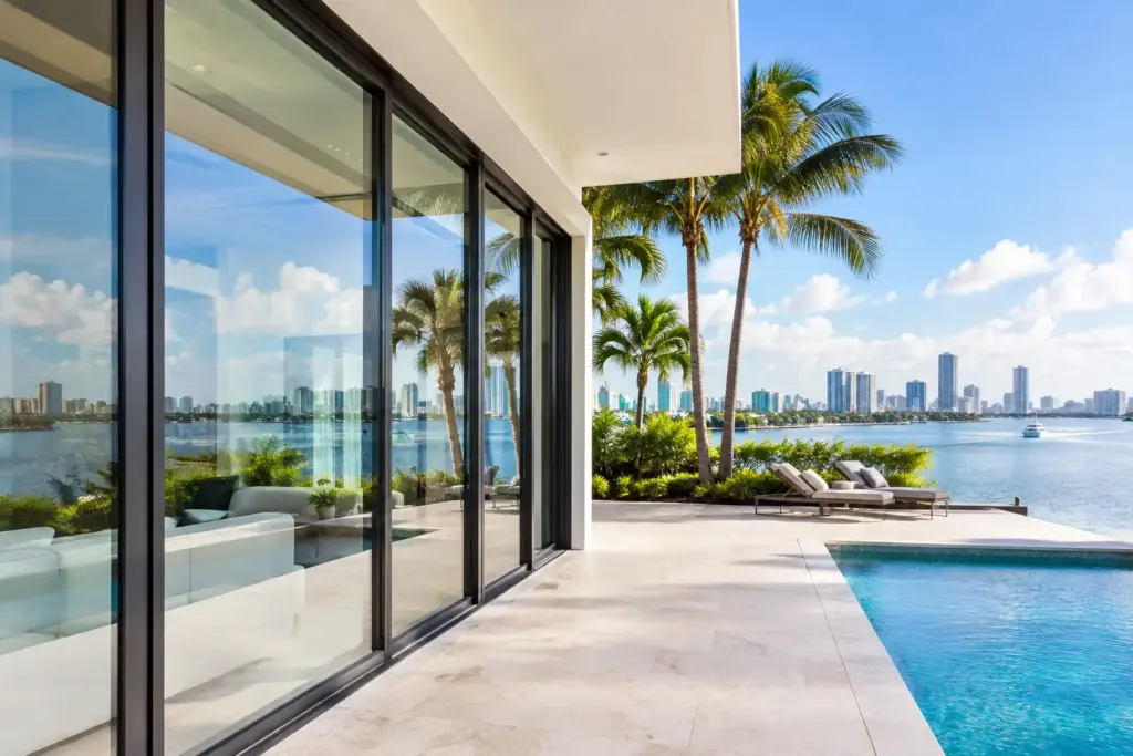 Impact Windows for South Florida Luxury Homes
