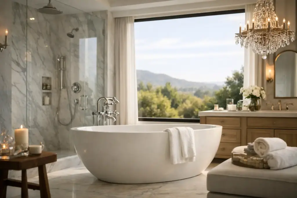 Luxury Bathroom Features That Feel Truly Timeless