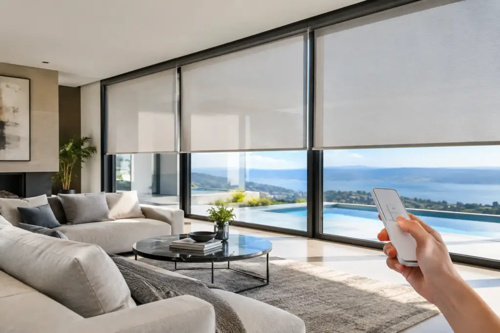 Motorized Shade Reviews for Luxury Homes