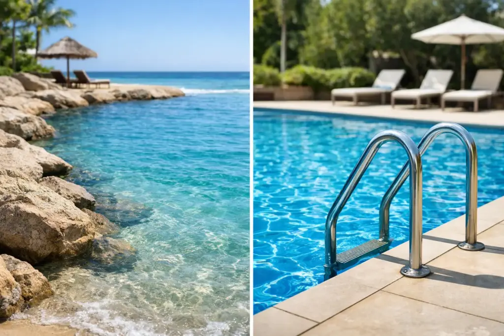 Saltwater Versus Chlorine Pools: Which Is Right?