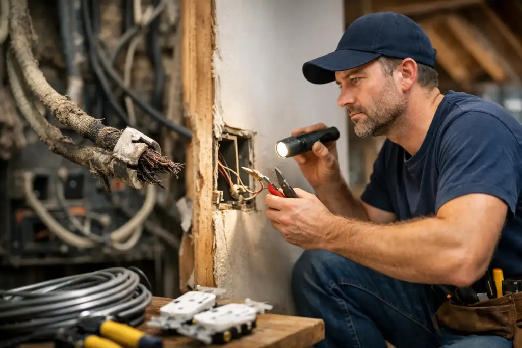 When Should Homes Replace Wiring? 8 Clear Signs