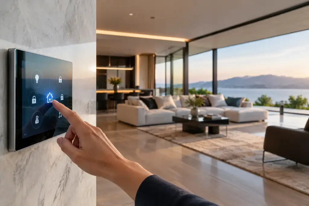 Are Smart Homes Reliable in Luxury Residences?