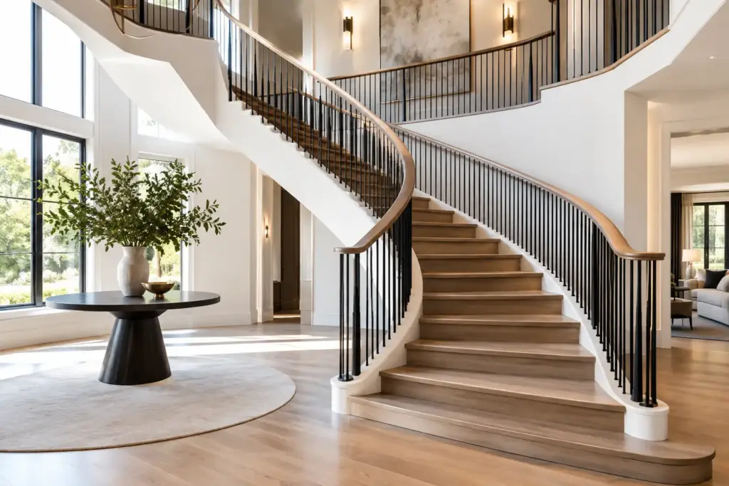Custom Stair Design Guide for Luxury Homes